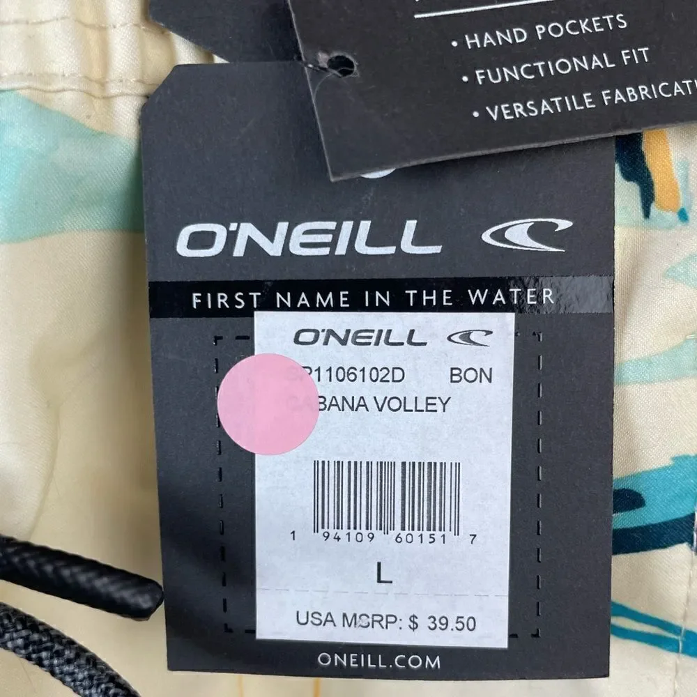 NWT O’Neill Cruzer Board Shorts Size L